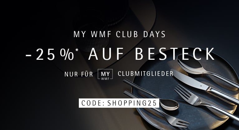 -25% auf Besteck