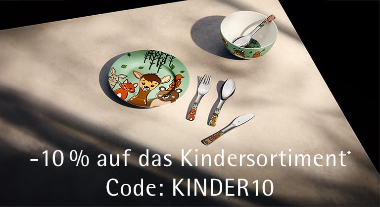 -10% auf Kindersortiment