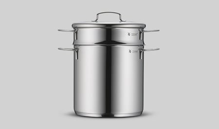 WMF ミニ パスタポット 18cm mini pasta pot新品未使用 - 調理器具