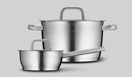 WMF pots  The best materials for the most beautiful cooking experience