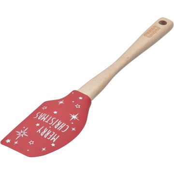 Merry Christmas Dough Scraper