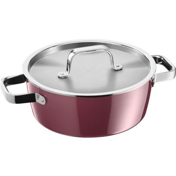 WMF Fusiontec Aromatic Braising Pan 22cm Rose Quartz