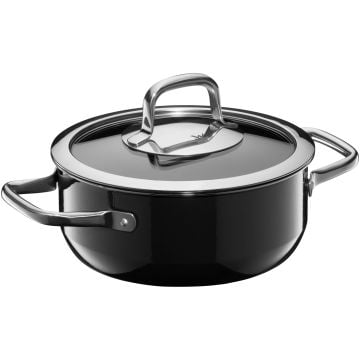 WMF Fusiontec Compact Braising Pan 18cm Black