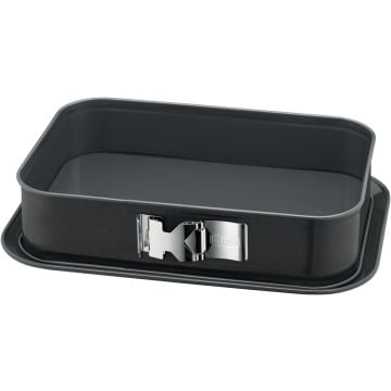 KAISER La Forme Plus Rectangular Springform Pan with SafeClick, 35 x 24 cm