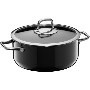 WMF Fusiontec Compact Braising Pan 24cm Black